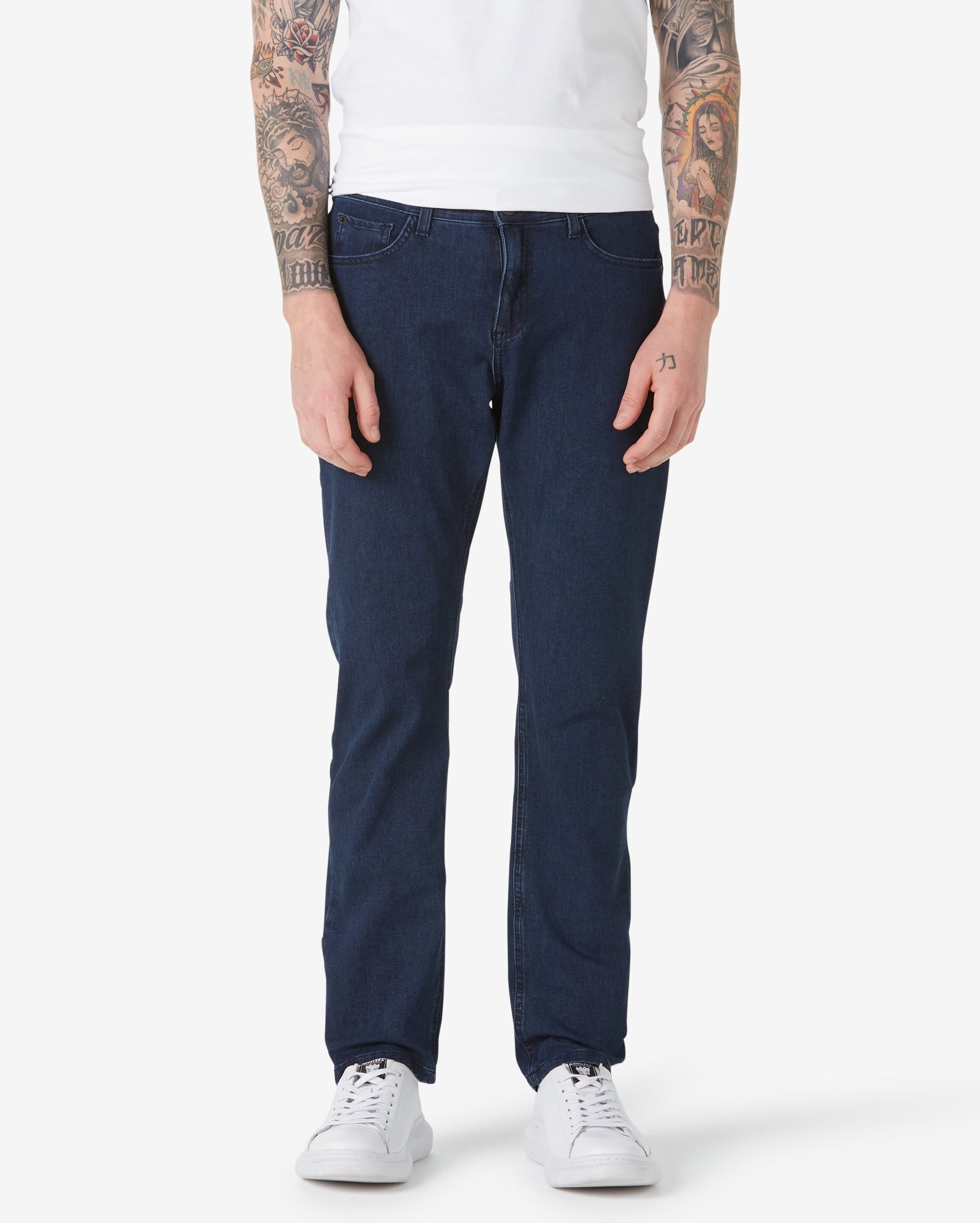 Riachuelo | Calça Jeans Masculina Slim Denim Médio Pool by Riachuelo