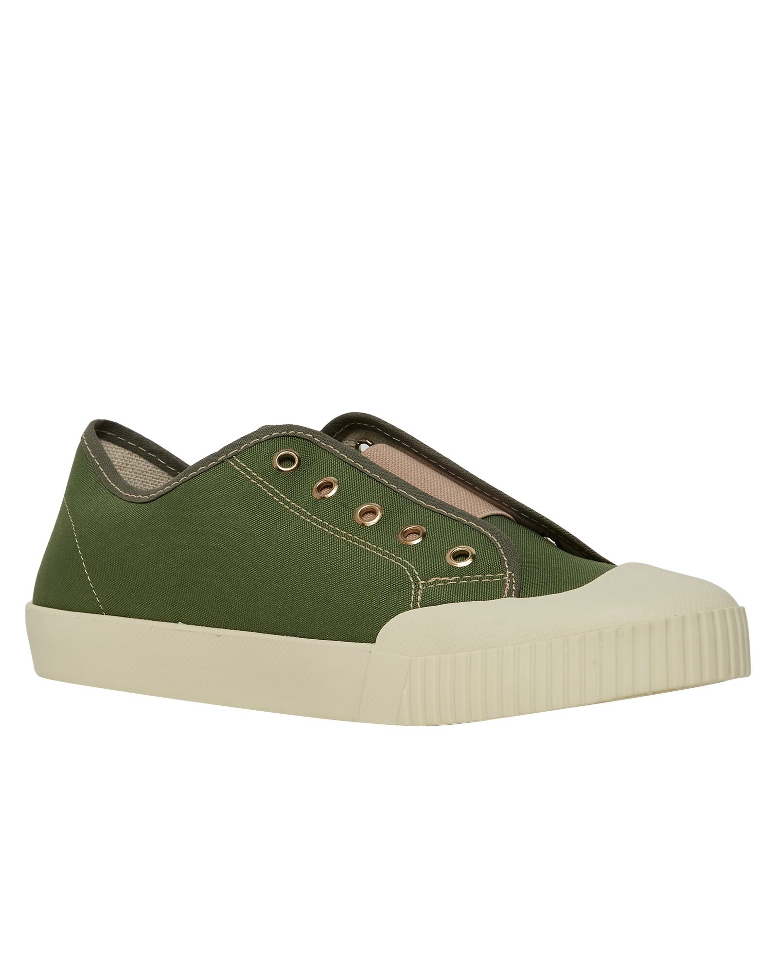 Riachuelo | Tênis Casual Lona Look Fashion Verde Oliva
