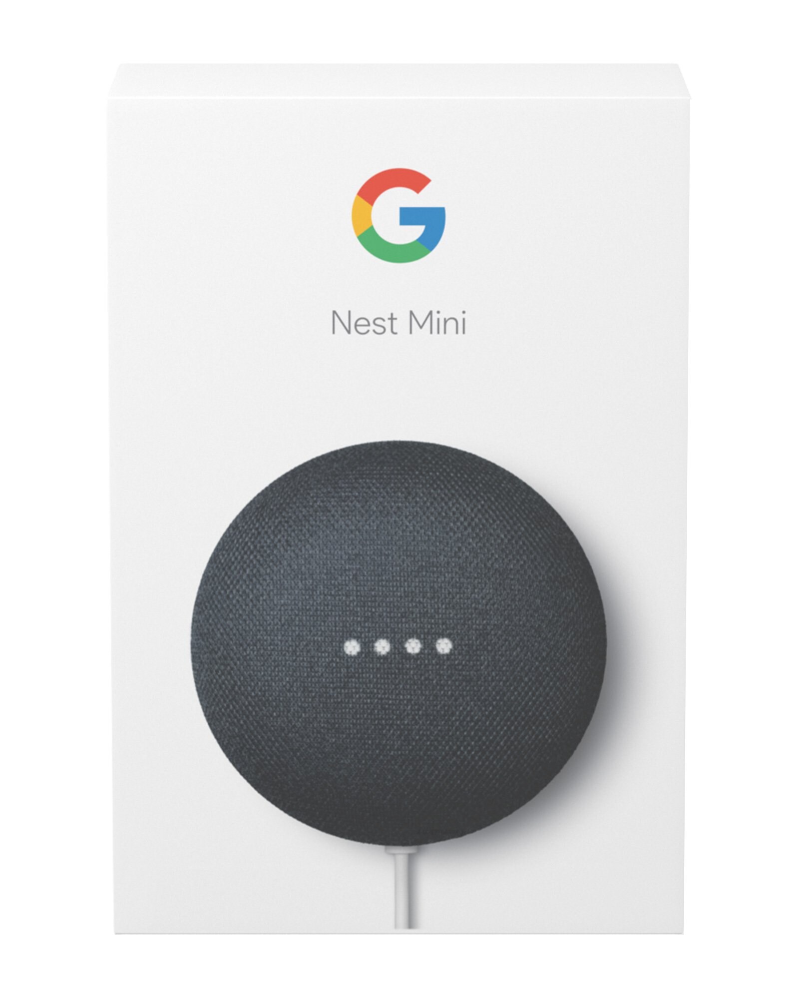 Riachuelo | Smart Speaker Google Nest Mini 2ª Geração Carvão