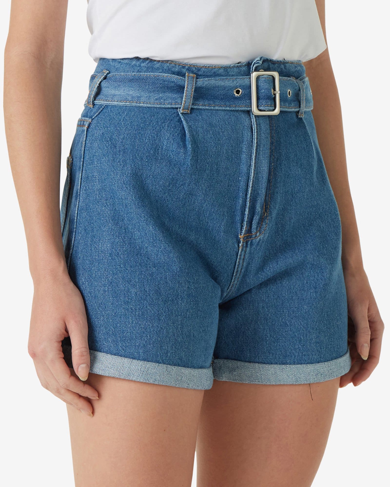 short pool jeans