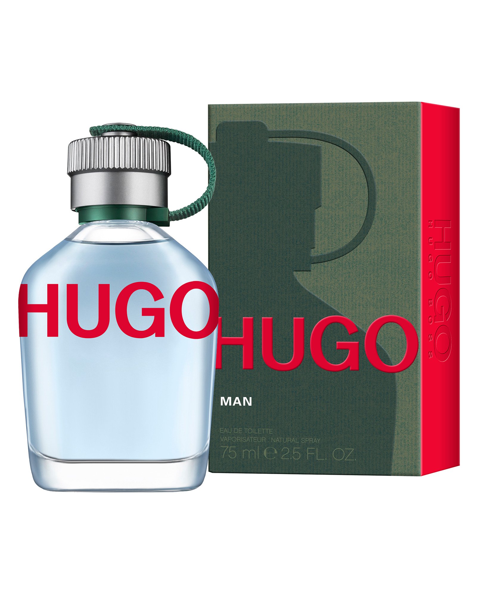 Perfume masculino Man Eau De Toilette 125ml - 75 ML | Hugo