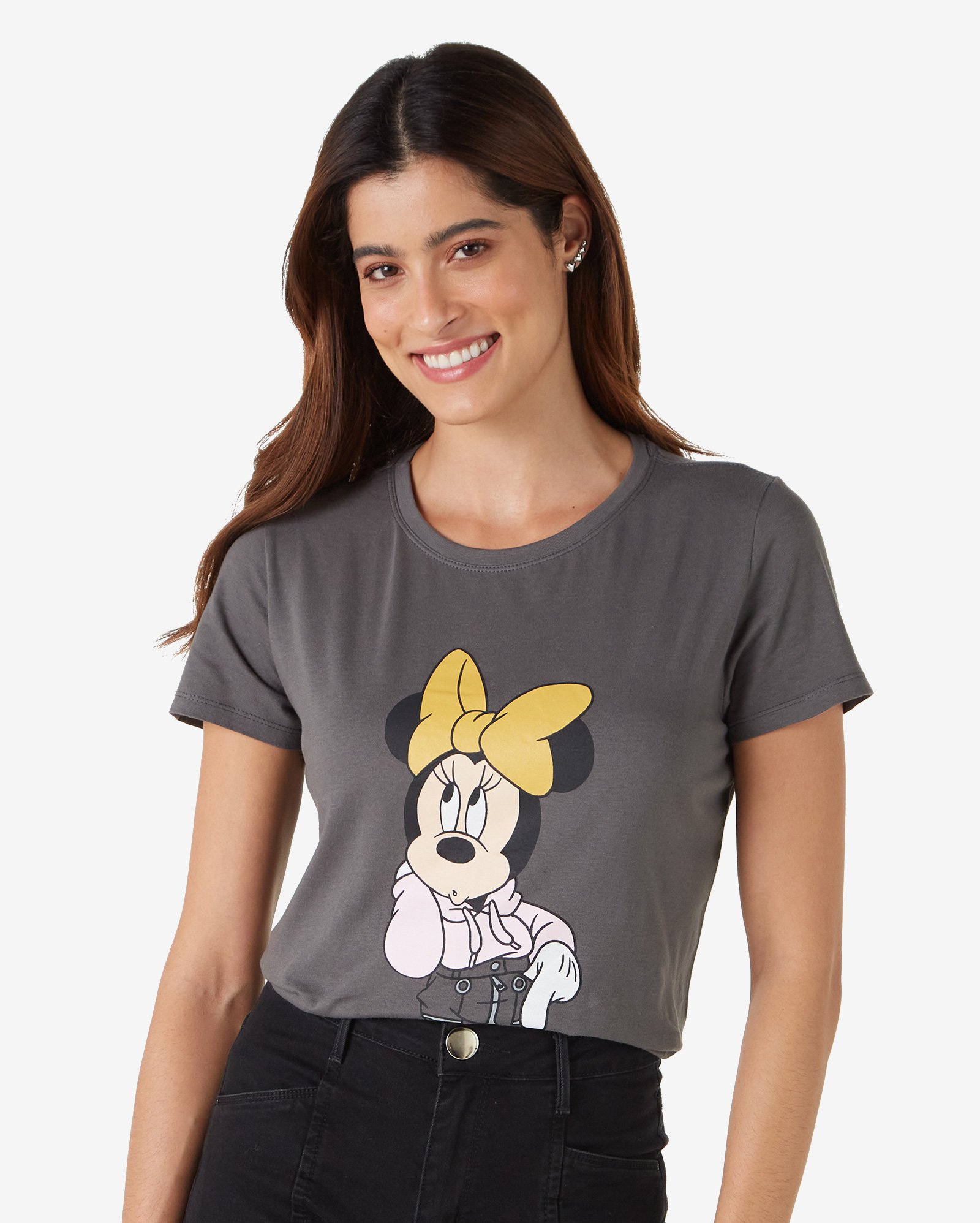 camiseta minnie riachuelo