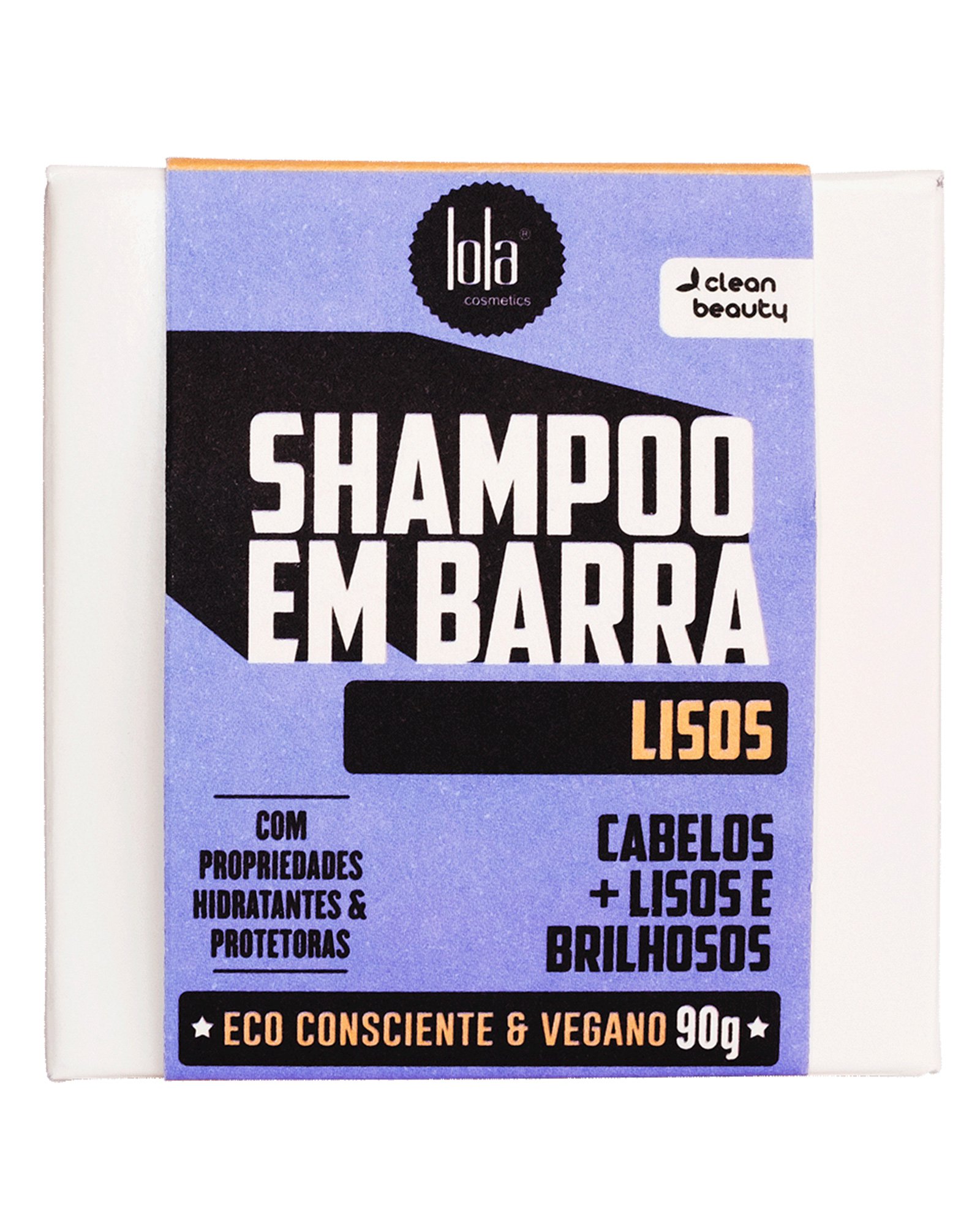 Riachuelo Shampoo em Barra Lisos Lola Cosmetics 90g
