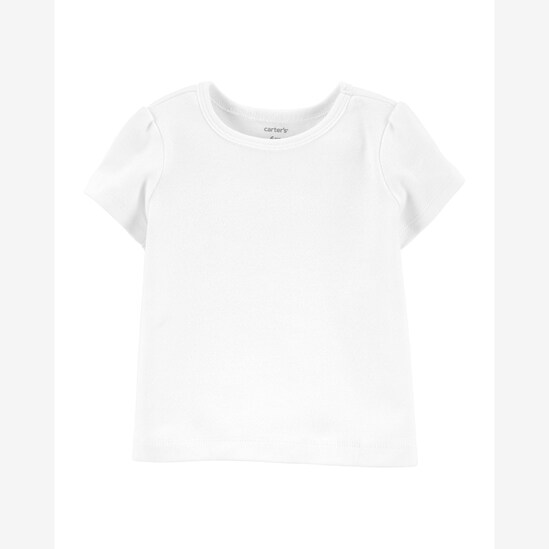Conjunto Bebê Carter's 2 Peças Listras Azul/Branco Tam 1 a 24 Meses