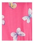Macaquinho Infantil Carter's Ciganinha Borboletas Rosa Tam 2 a 5
