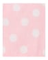 Kit Blusa Infantil Carter's 2 Peças Poás Listras Rosa Claro/Branco Tam 2 a 5