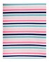 Kit Blusa Infantil Carter's 2 Peças Poás Listras Rosa Claro/Branco Tam 2 a 5