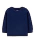 Conjunto Bebê Carter's 2 Peças Animais Floresta Azul Royal/Azul Marinho Tam 1 a 24 Meses
