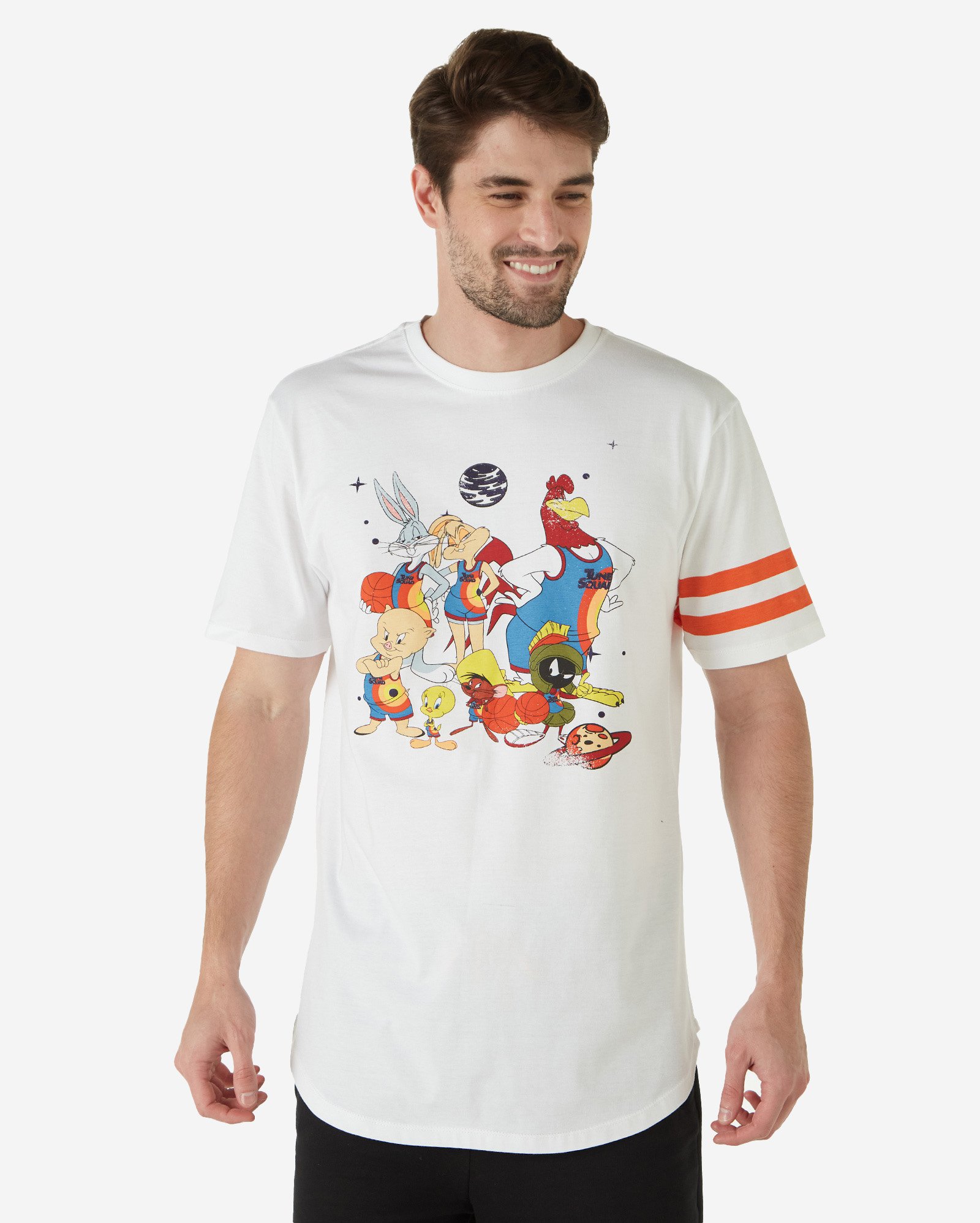 camisa space jam 1