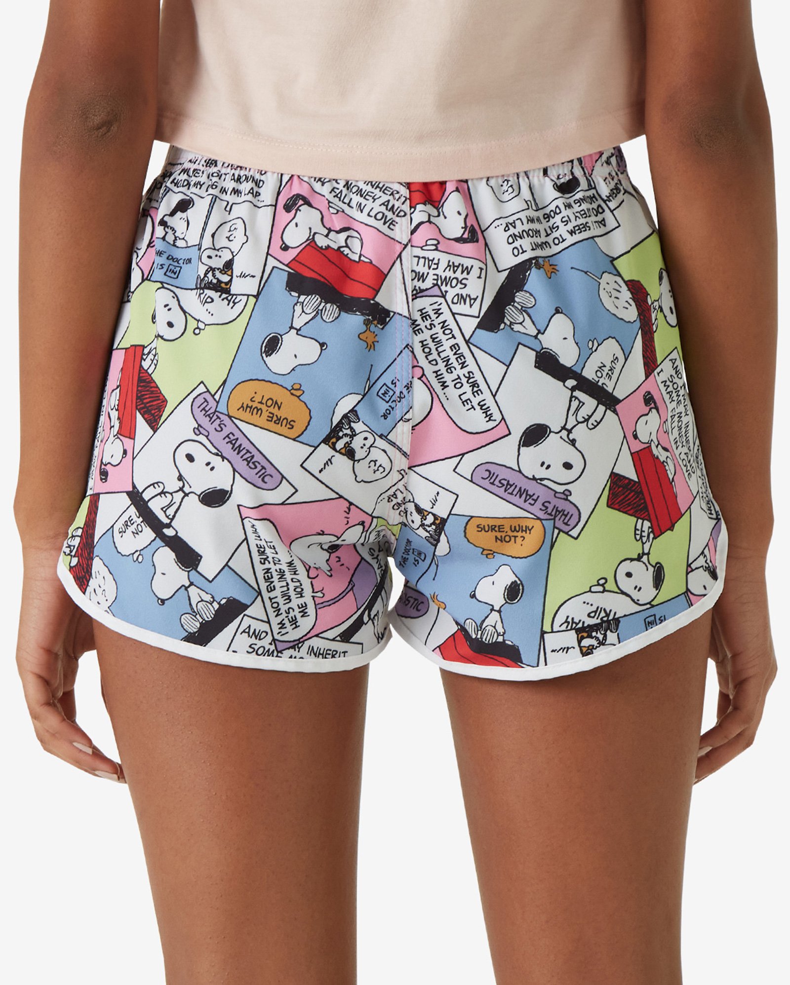 short do snoopy