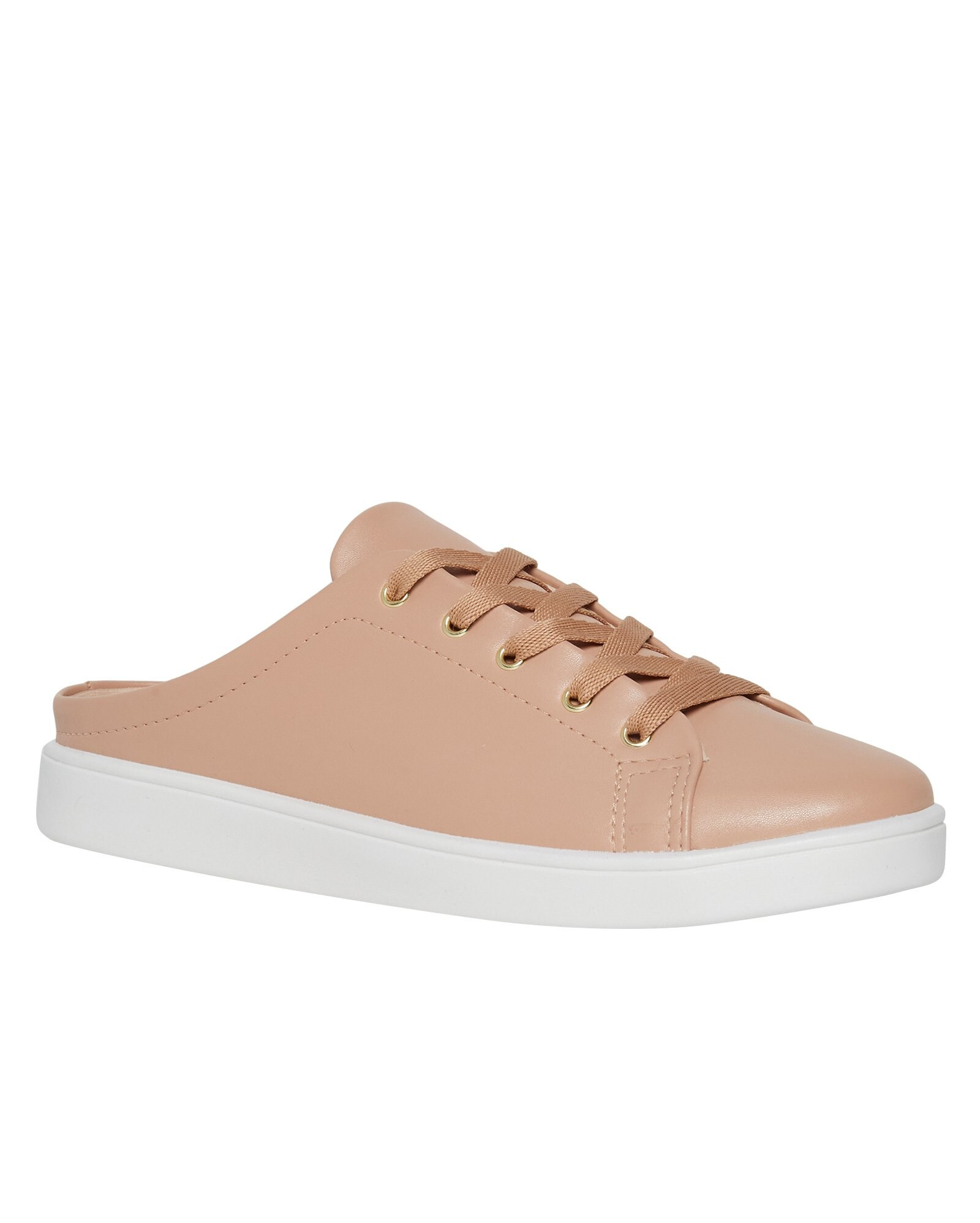Riachuelo | Tênis Mule Casual Feminino PU Sómodda Rosa Antigo