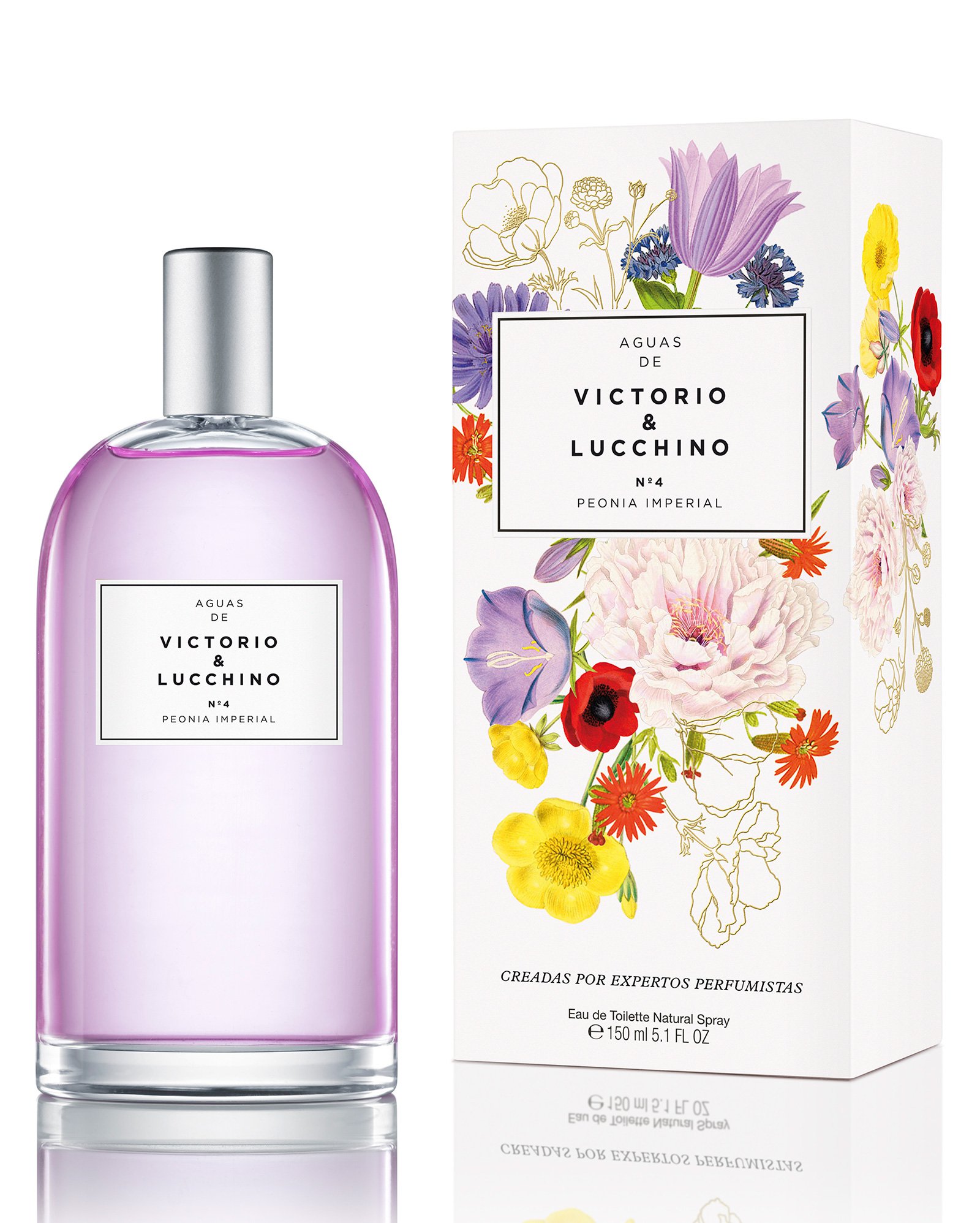 Riachuelo | Perfume N° 4 Peonia Imperial Victorio e Lucchino Feminino ...