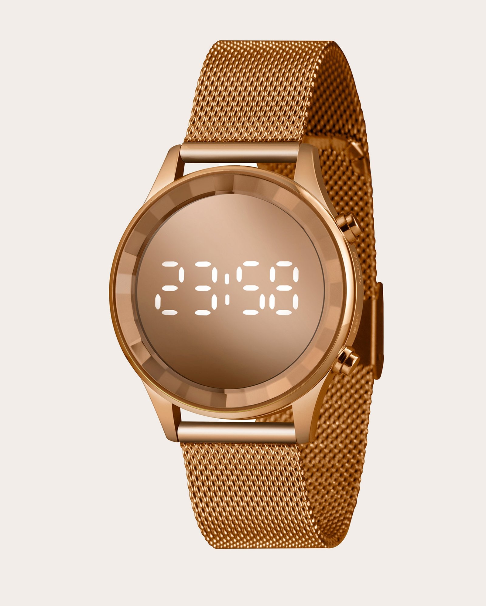 Relógio Feminino 5ATM Lince Rose Gold