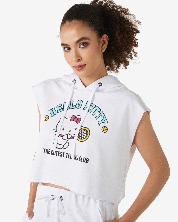 Riachuelo Blusa de Moletom Cropped Feminina Esportiva com Capuz