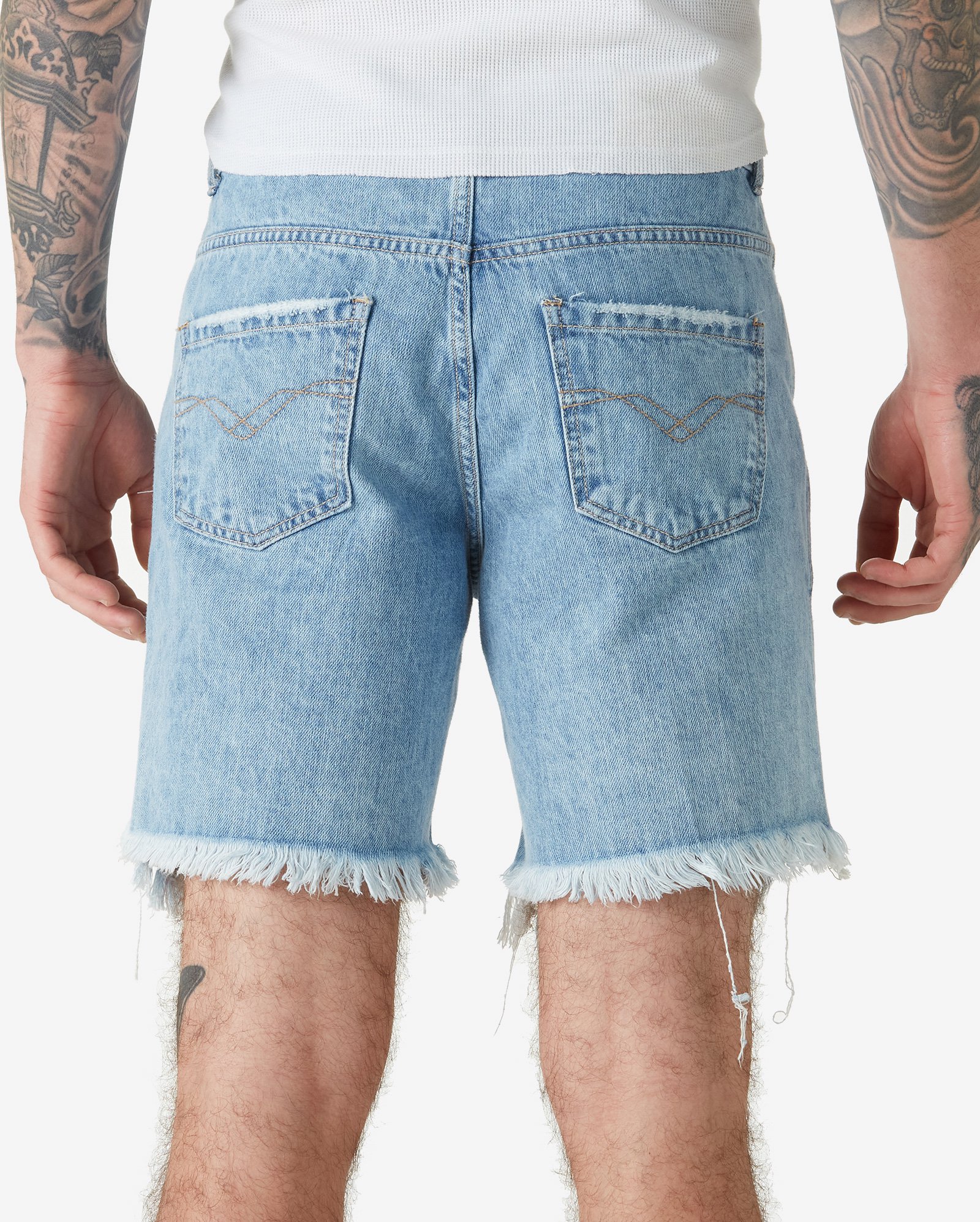 short curto masculino jeans