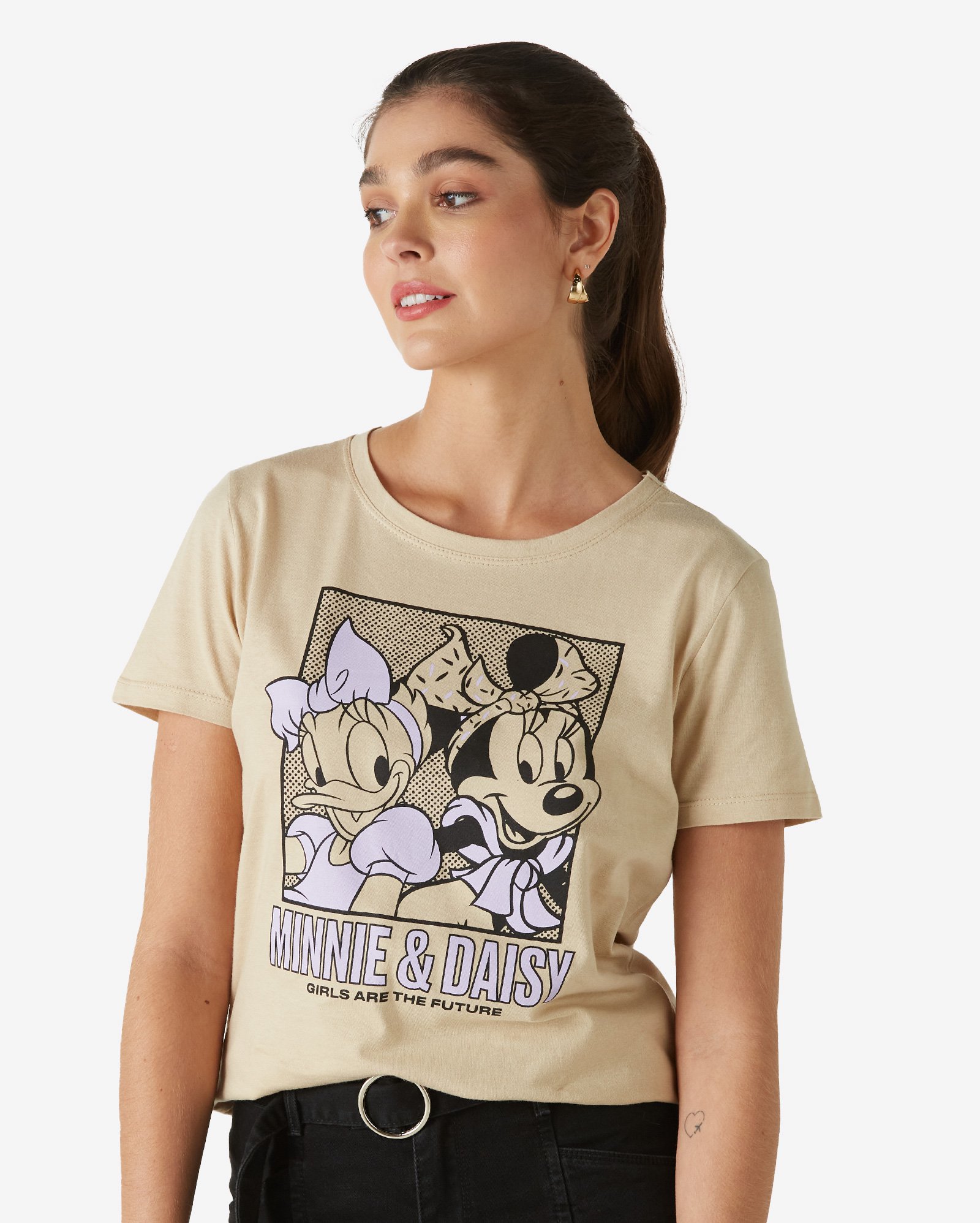 camiseta minnie riachuelo