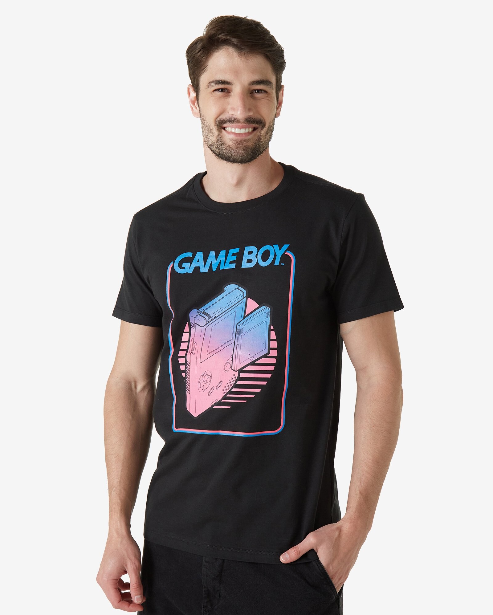 camiseta gameboy