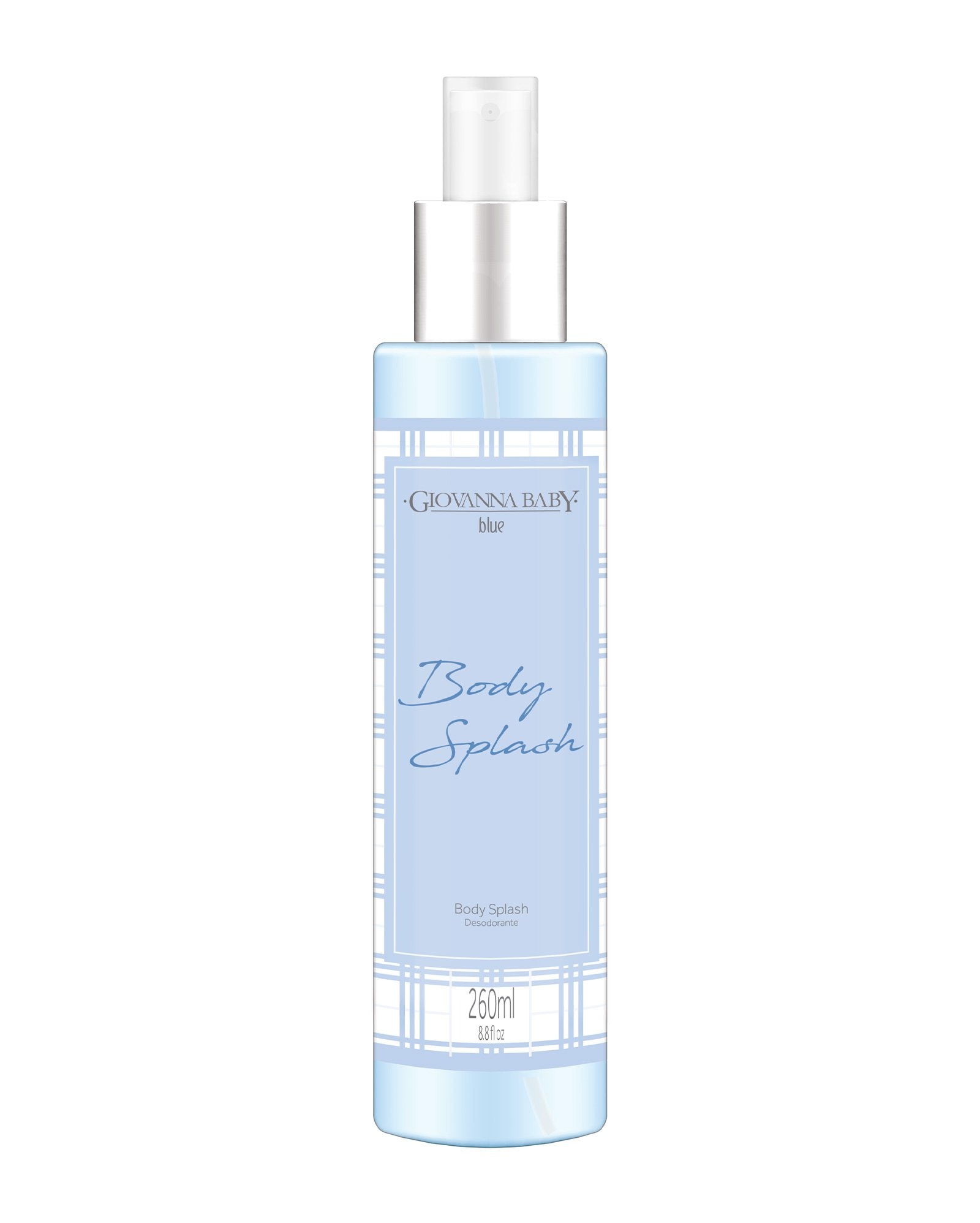 Body Splash Blue Giovanna Baby 260ml