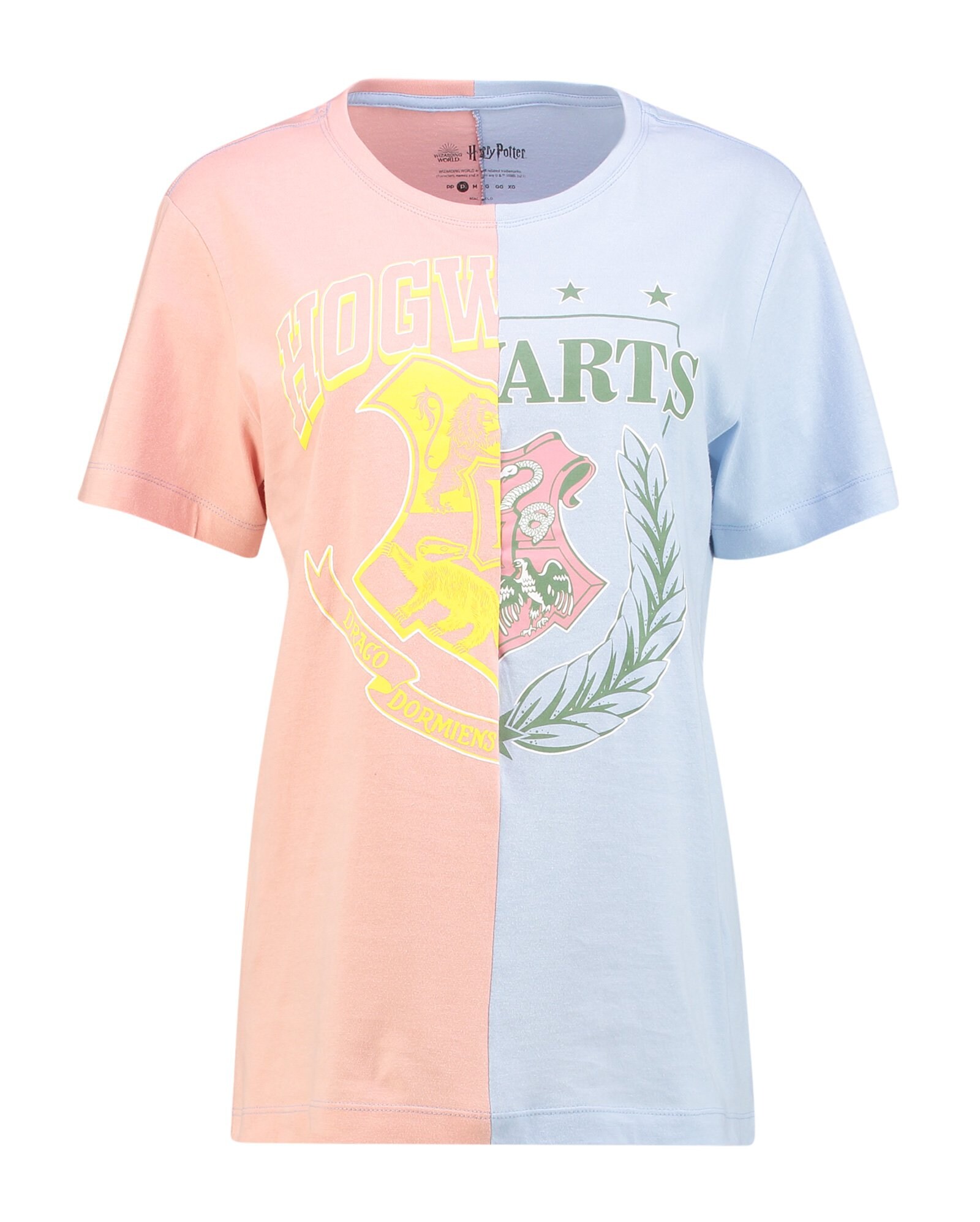 camisa harry potter feminina riachuelo