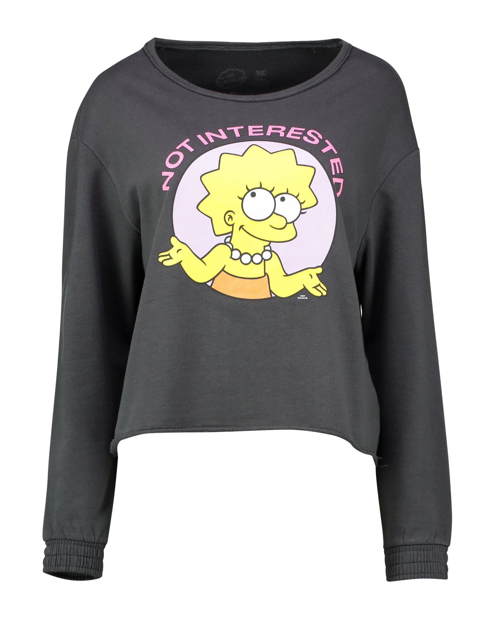 Lisa Simpson Blusa De Moletom Simpsons Blusa Da Lisa Simpson