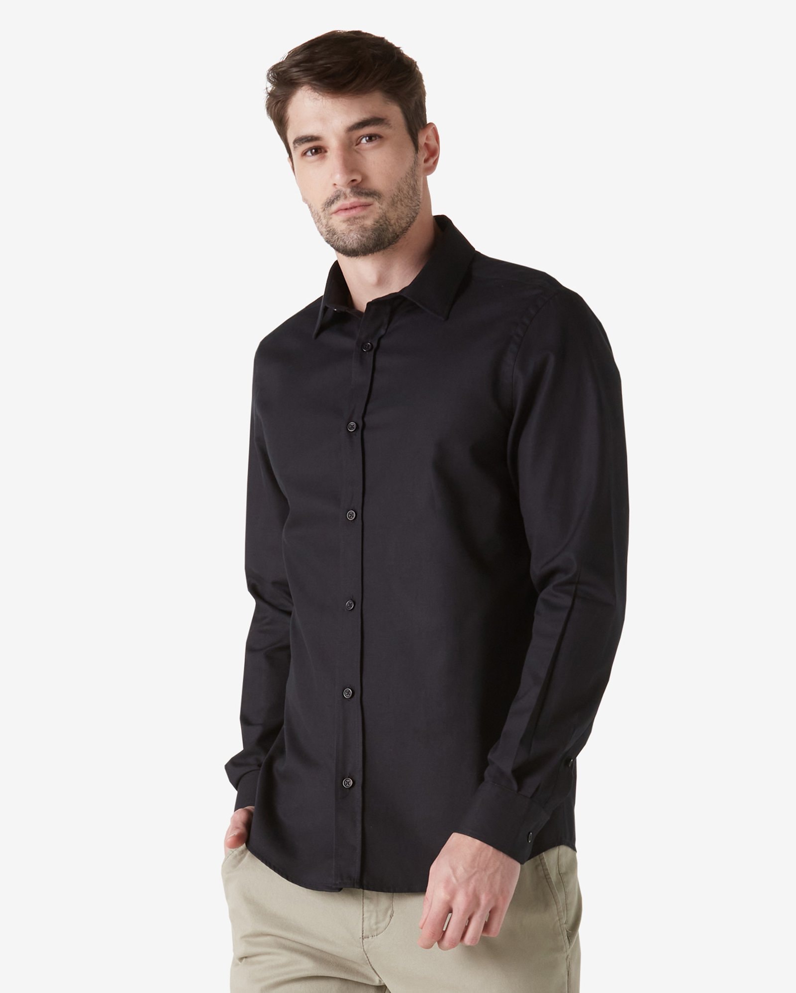 camisa polo manga longa riachuelo
