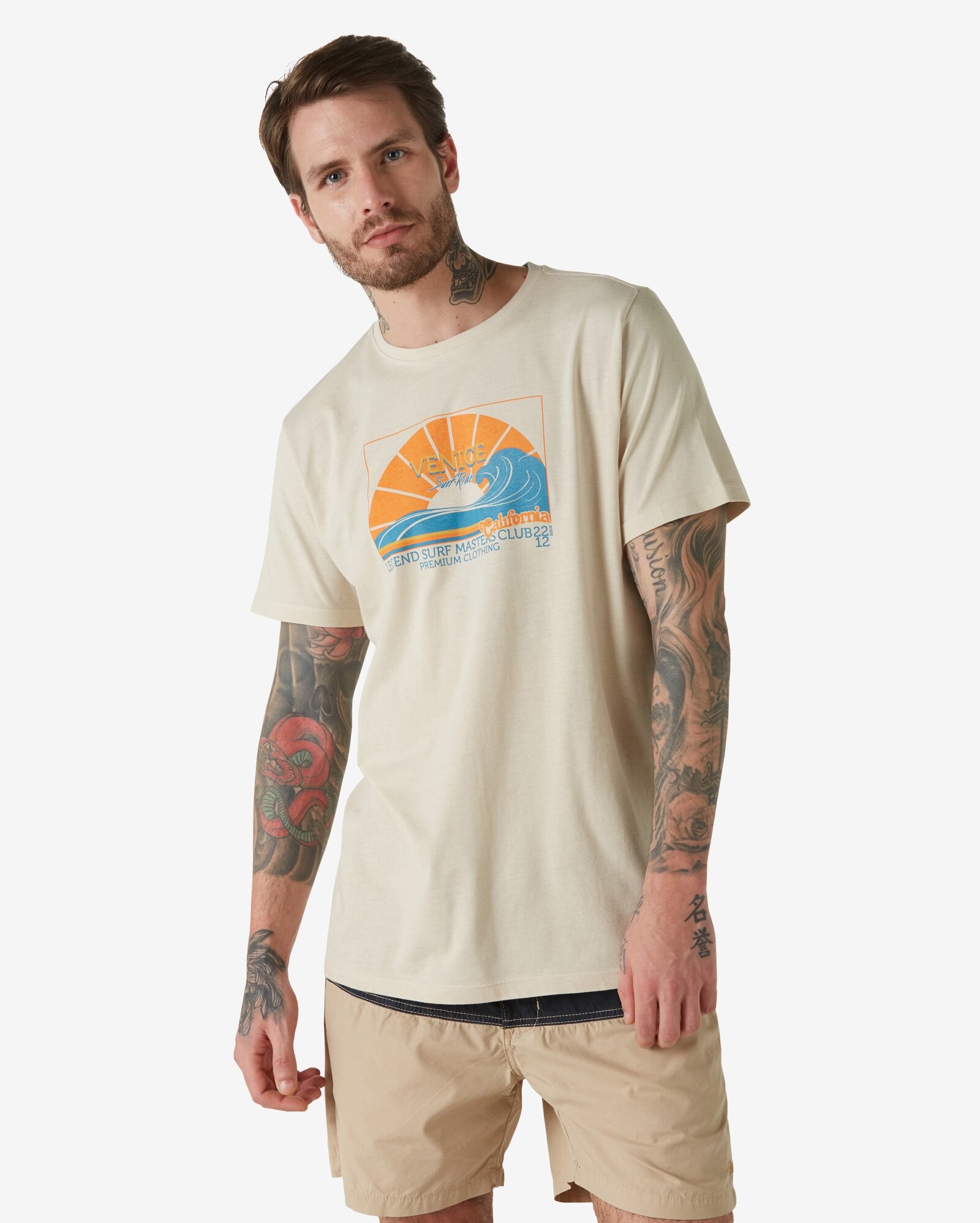 camiseta marca surf