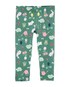 Calça Legging Infantil Carter's Jardim Verde Tam 2 a 5
