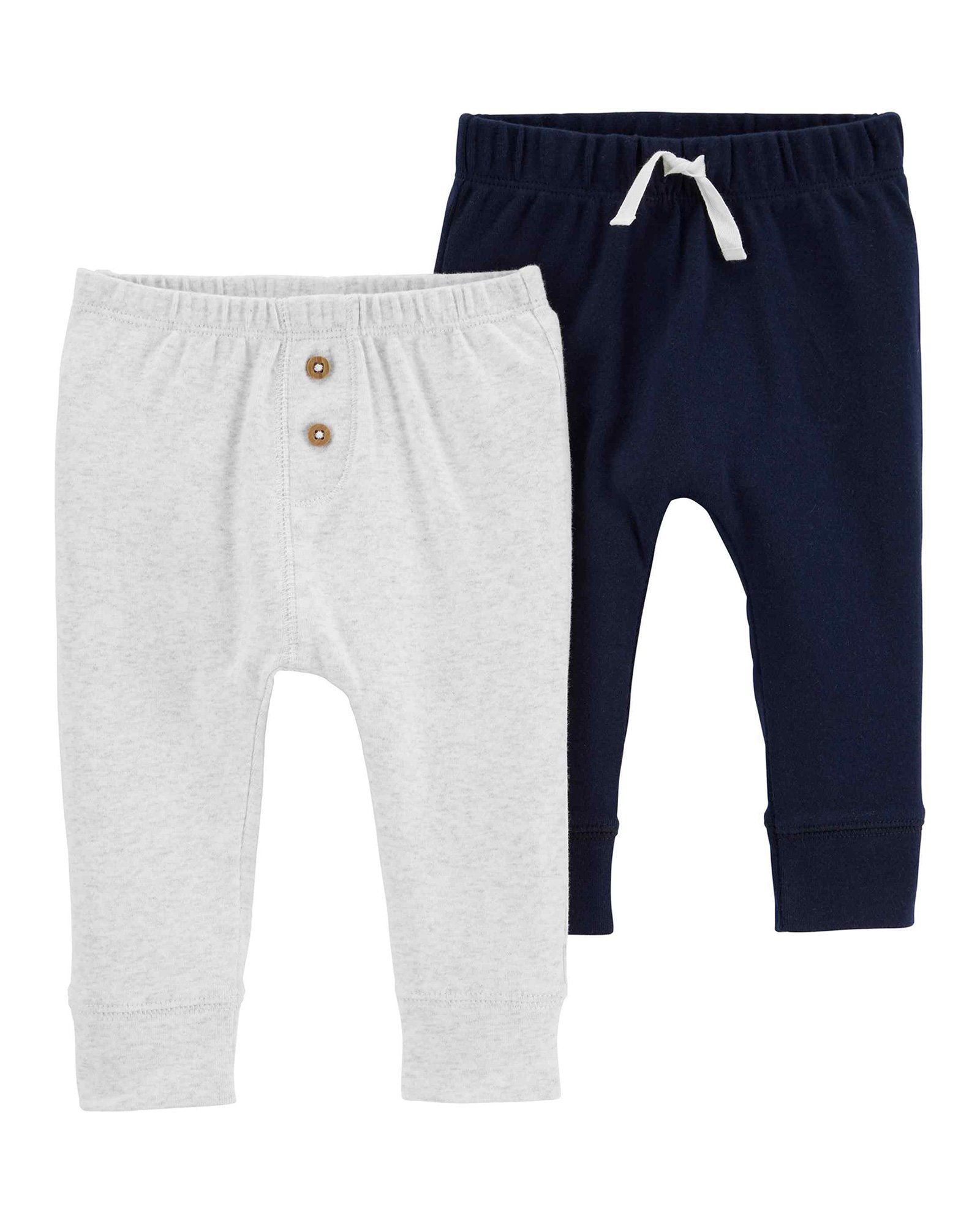 Kit Calça Moletom Bebê 2 Peças | Carter's