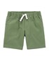 Bermuda Infantil Carter's Verde Musgo Tam 2 a 5