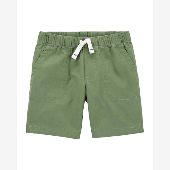 Bermuda Infantil Carter's Verde Musgo Tam 2 a 5