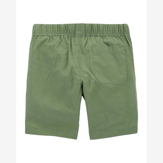 Bermuda Infantil Carter's Verde Musgo Tam 2 a 5