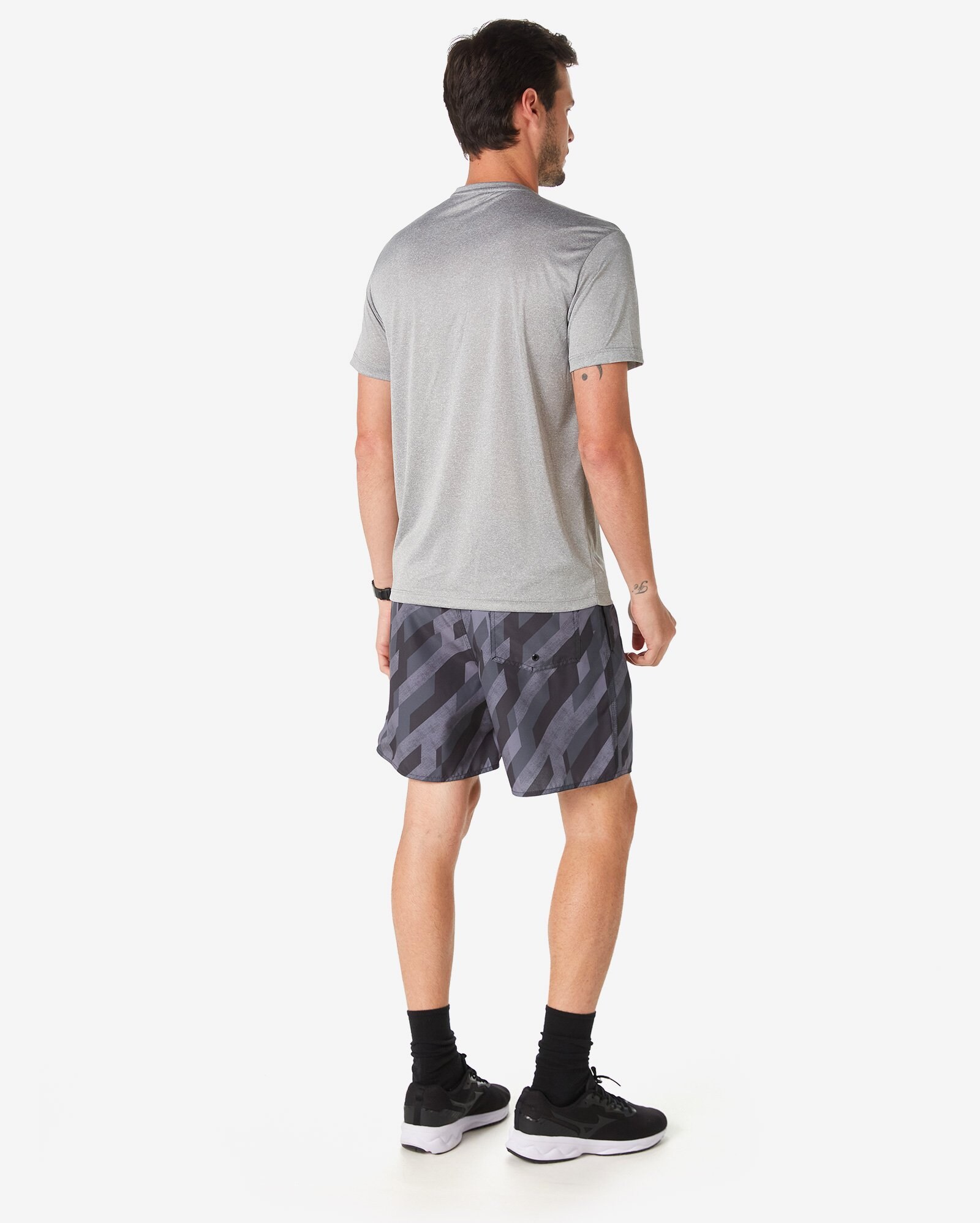 Riachuelo Camiseta Esportiva Mescla Body Work by Riachuelo