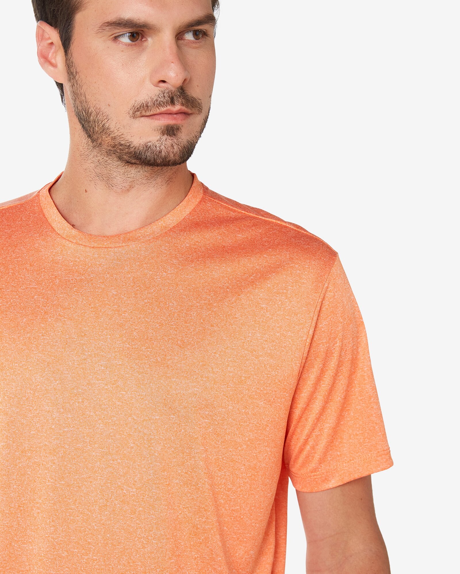 Riachuelo Camiseta Esportiva Mescla Body Work by Riachuelo