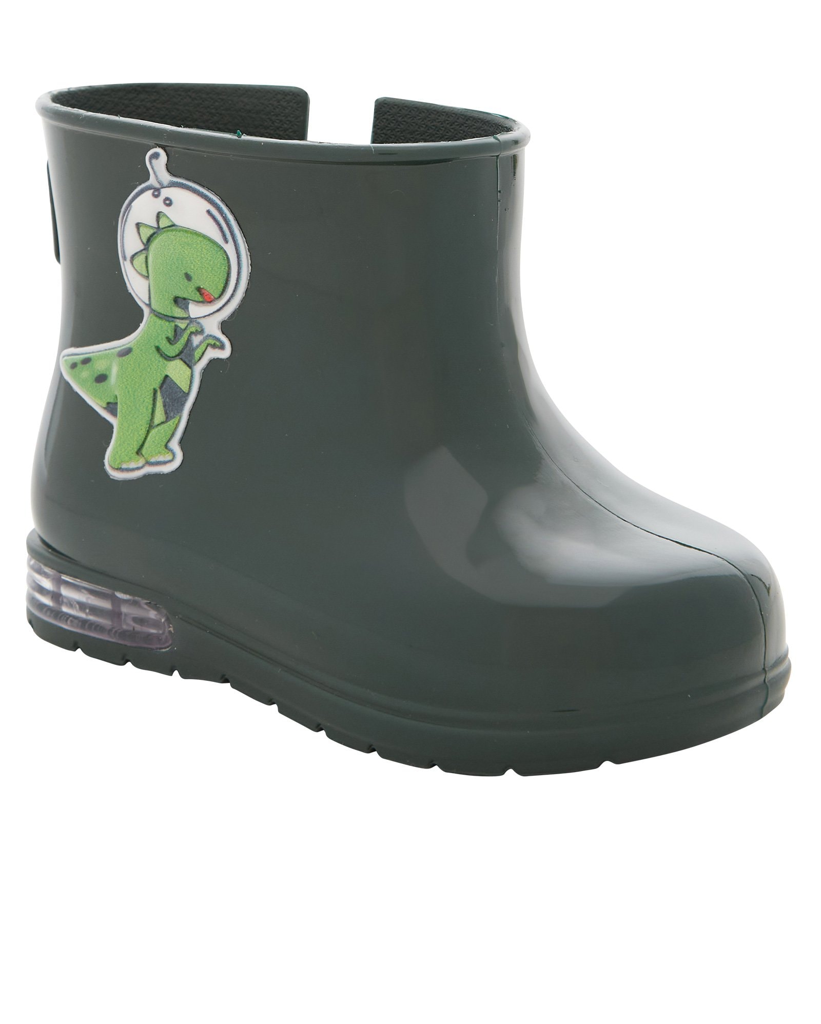 Dinossauro de Botas para Criança | FASHIOLA.com.br