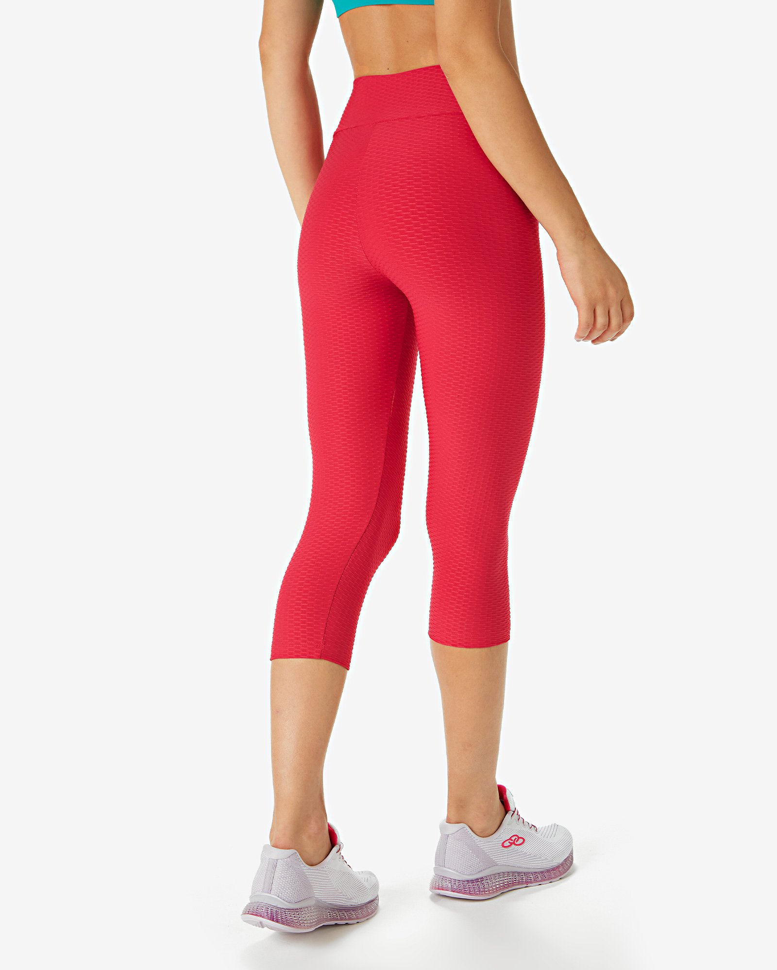 Riachuelo | Calça Legging Feminina Esportiva Texturizada Rosa Pink Body  Work by Riachuelo