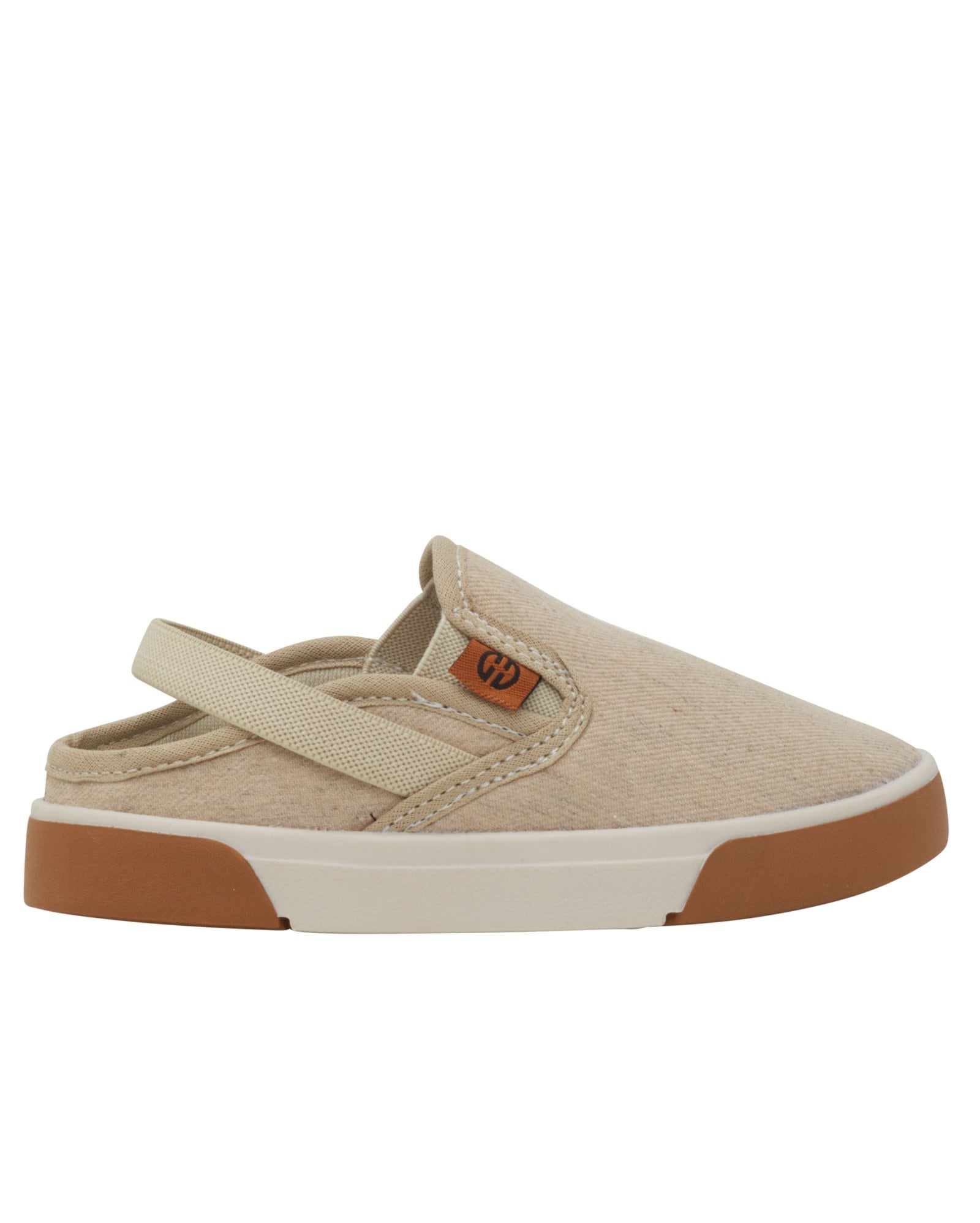 Riachuelo | Tênis Casual Slip On Infantil Ollie Bege