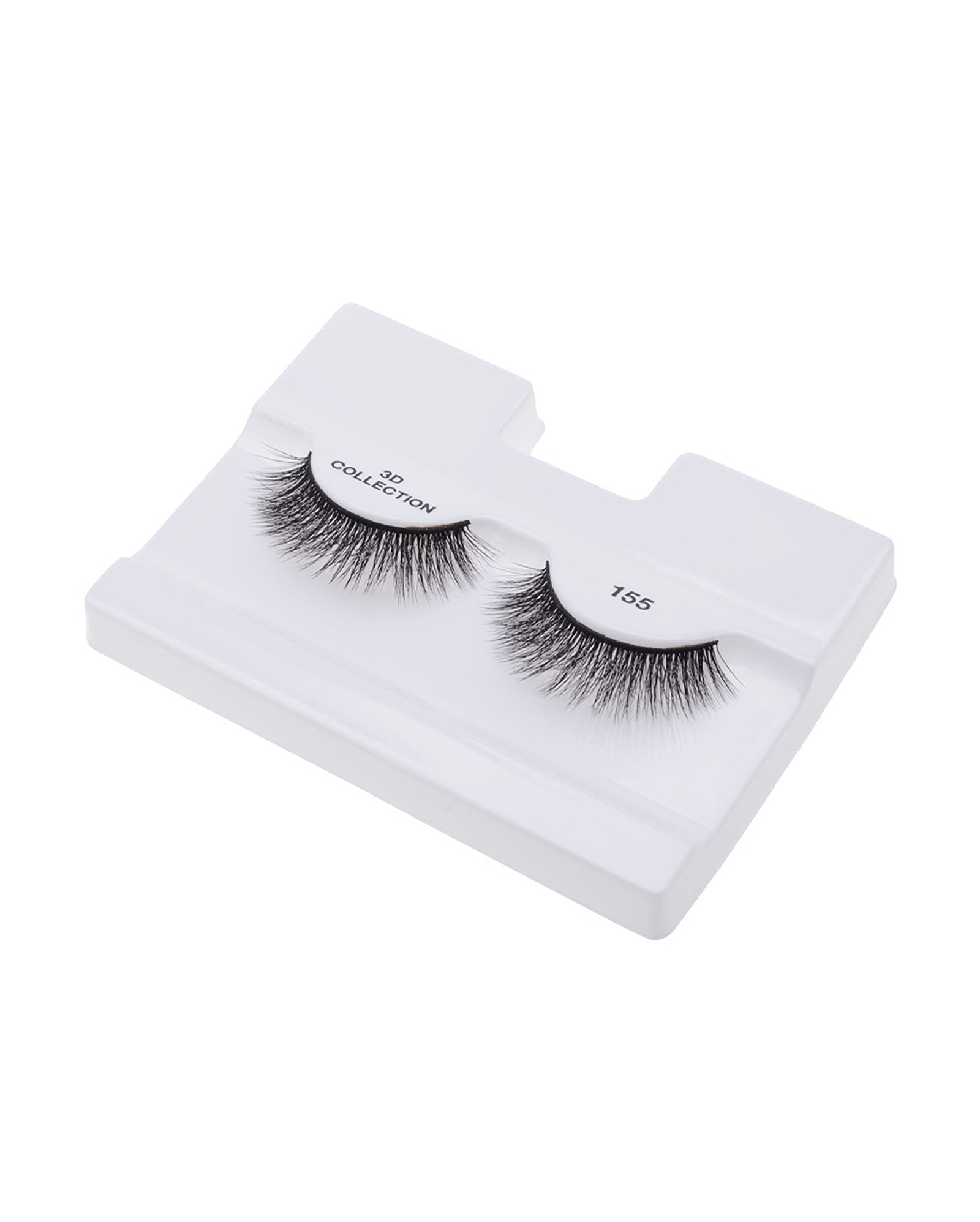 Cílios Postiços Kiss New York I-Envy Collection Crush 3D 155 Preto
