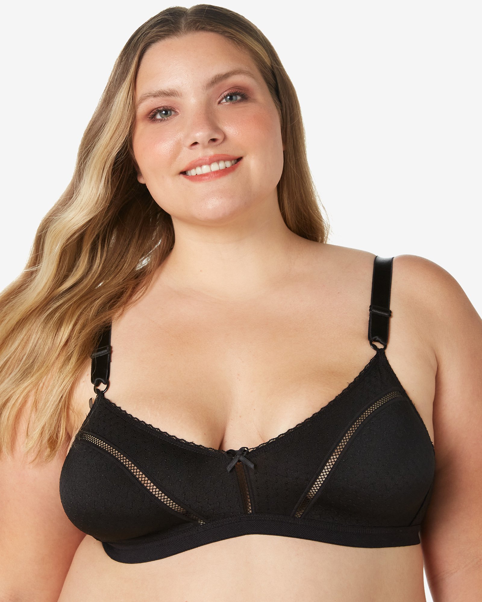 Sutiã Cobertura Total sem Bojo e sem Aro Merlot Rose Passé - duloren