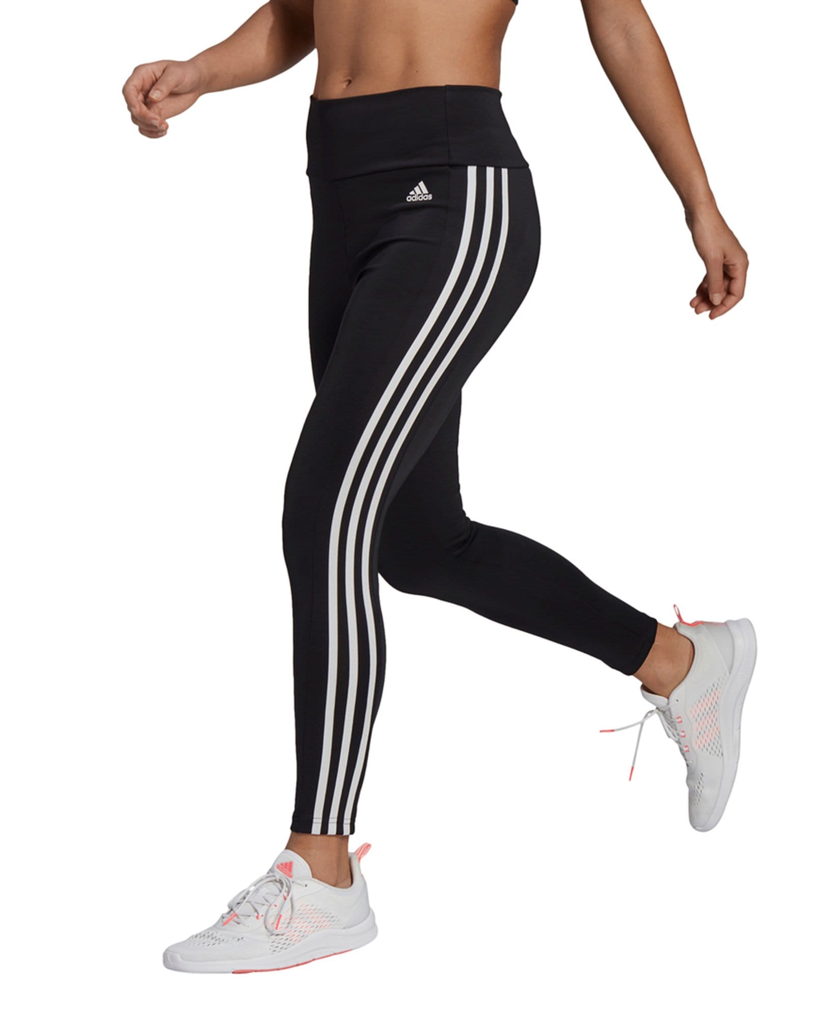 Calça Adidas legging essentials 3 listras