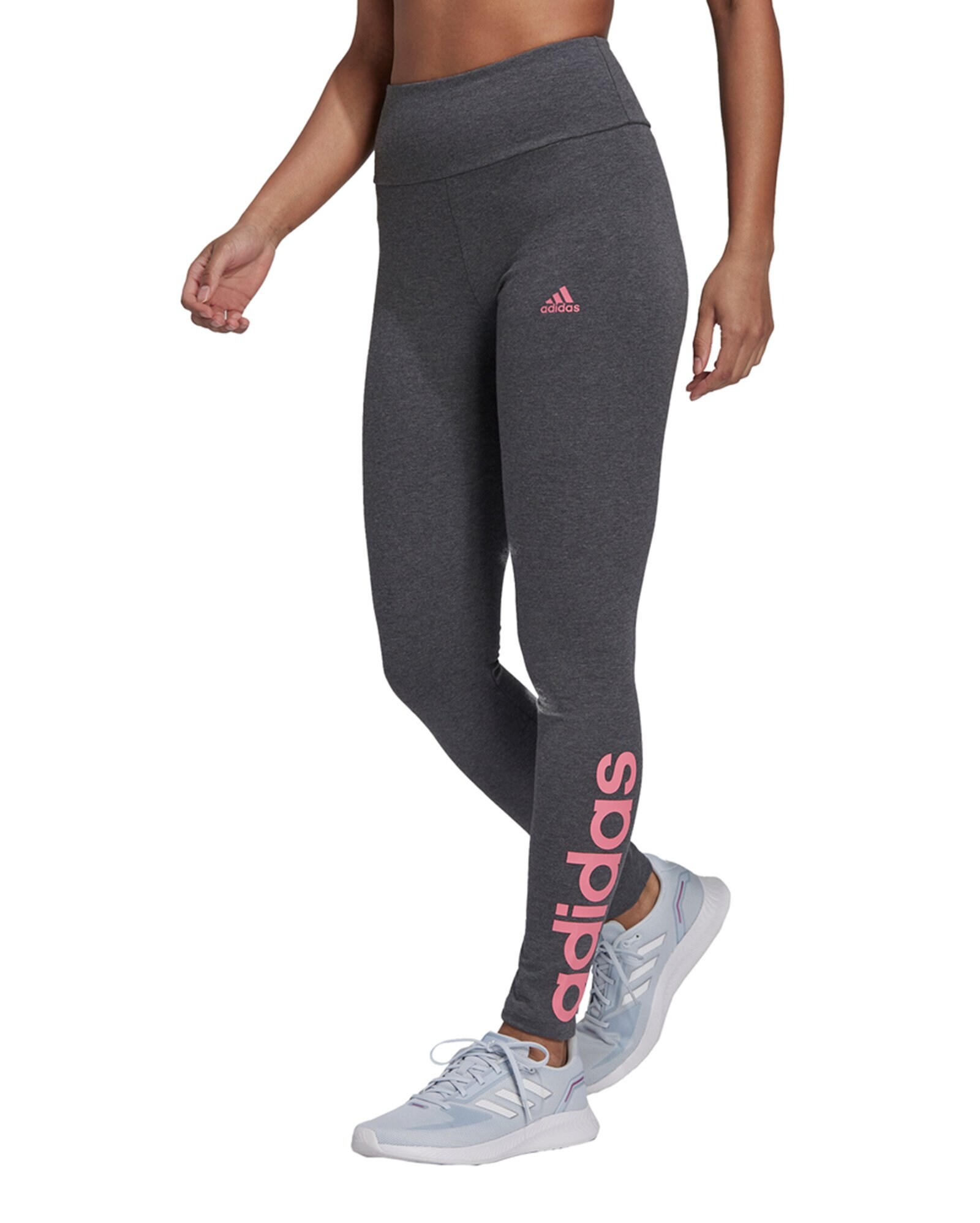 legging adidas cinza