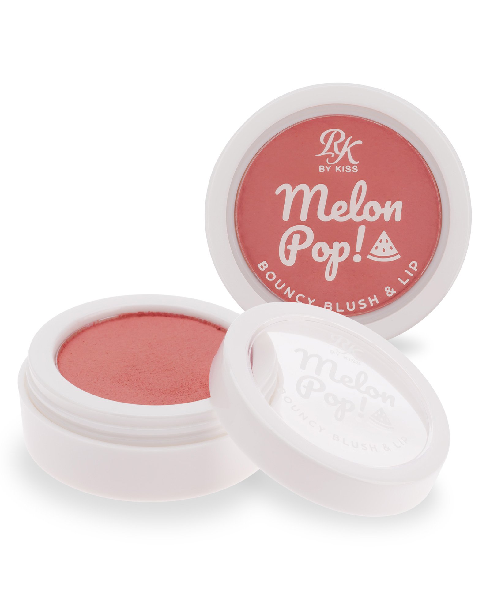 Blush Melon Pop Kiss New York Bouncy Rosy Pop 3g