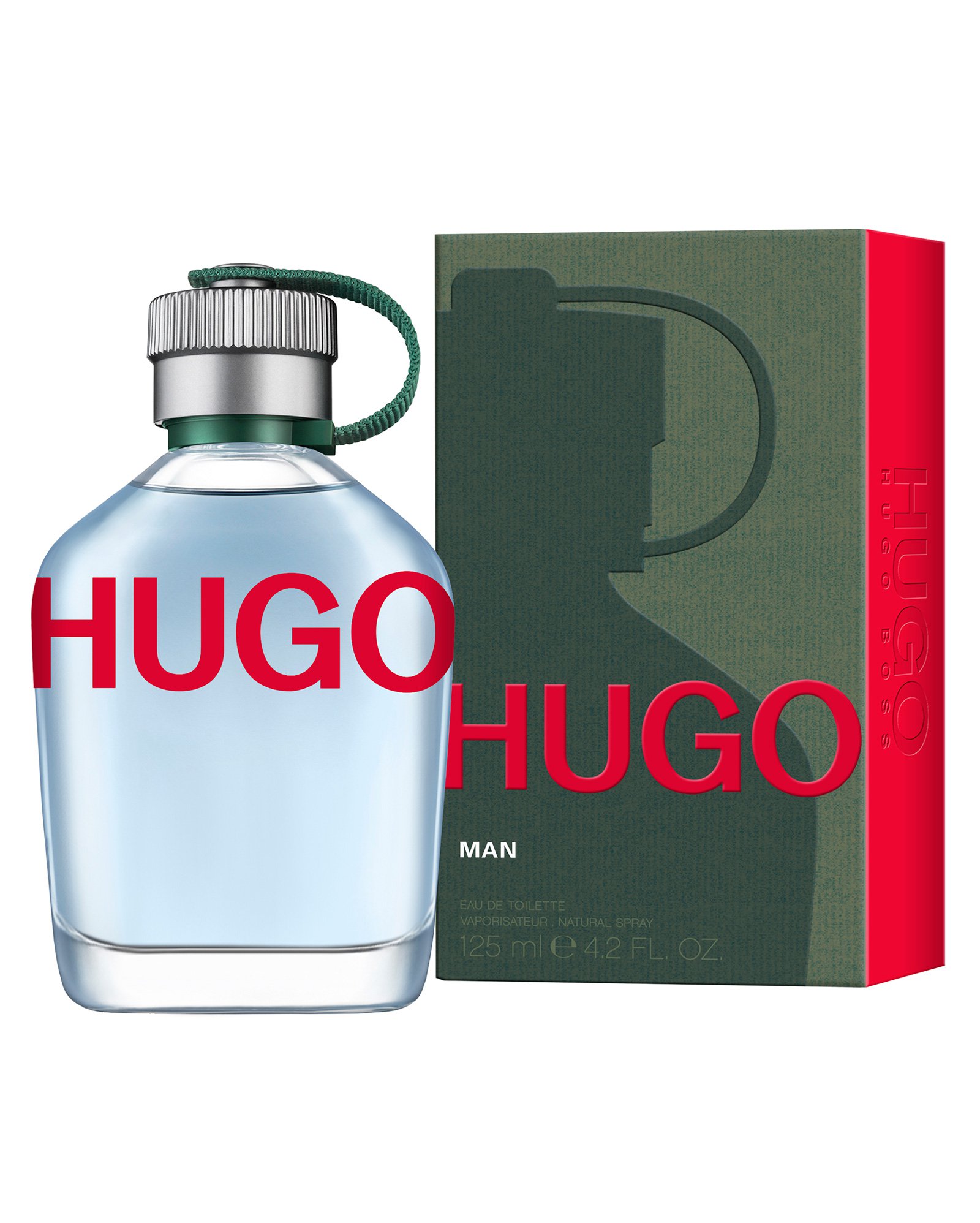 Perfume masculino Man Eau de Toilette - 125 ML | Hugo