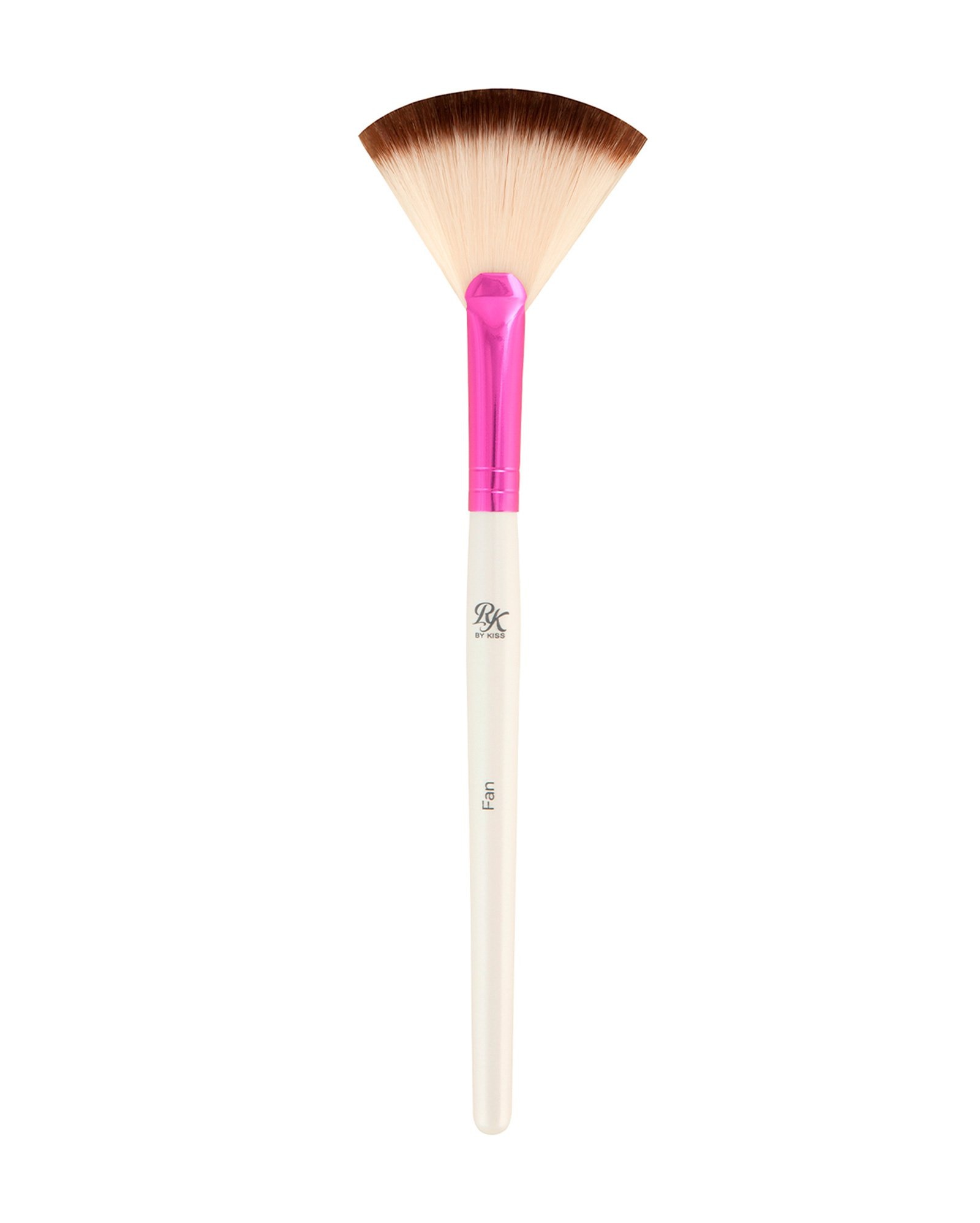 Pincel Para Iluminador RK By Kiss Leque Branco