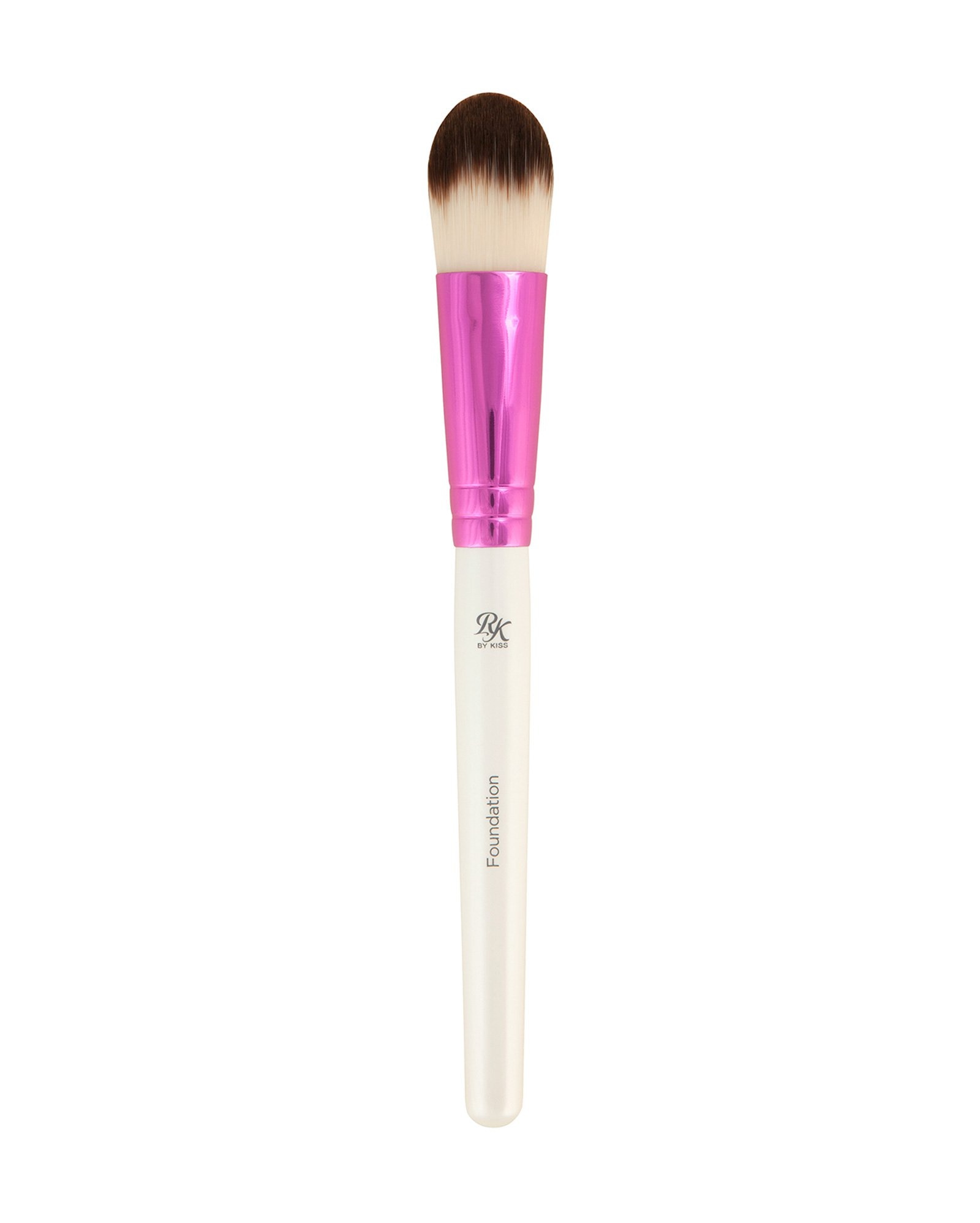 Pincel Para Base RK by Kiss Branco
