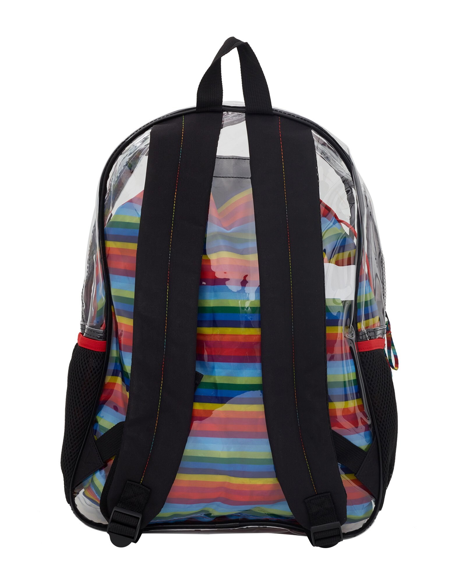 Riachuelo | Mochila Juvenil Now United Transparente Riachuelo