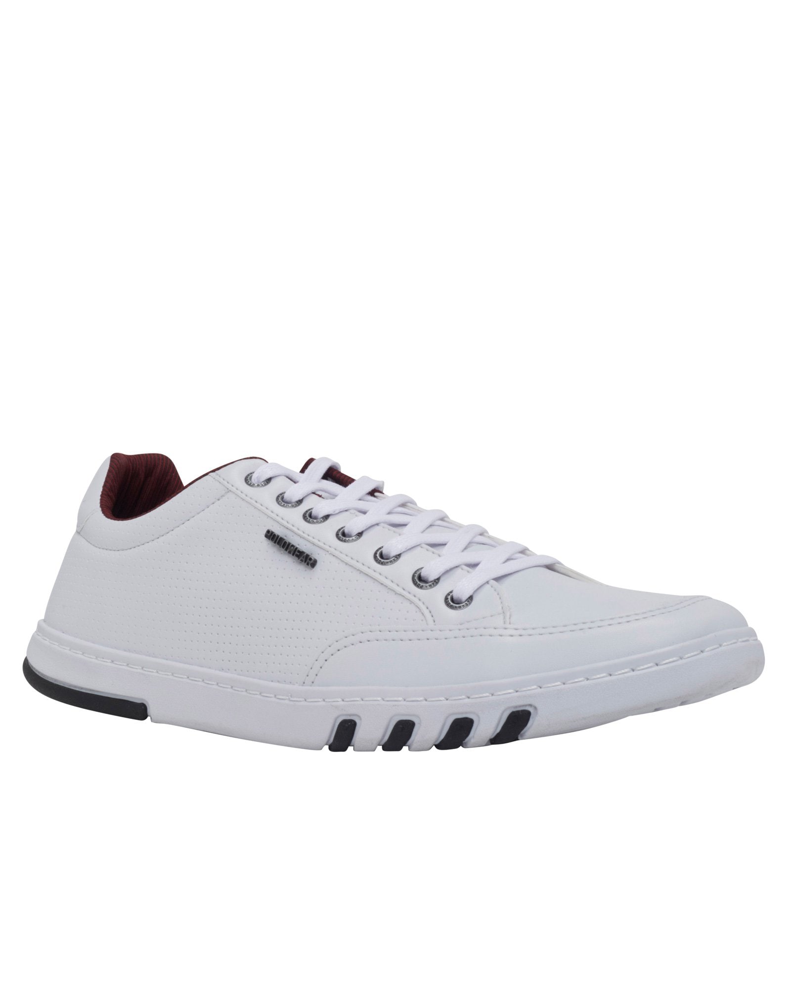 Riachuelo | Sapatênis Casual Masculino Polo Wear Cadarço Branco