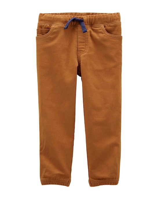 Calça Infantil Carter's Laranja Ferrugem Tam 2 a 5