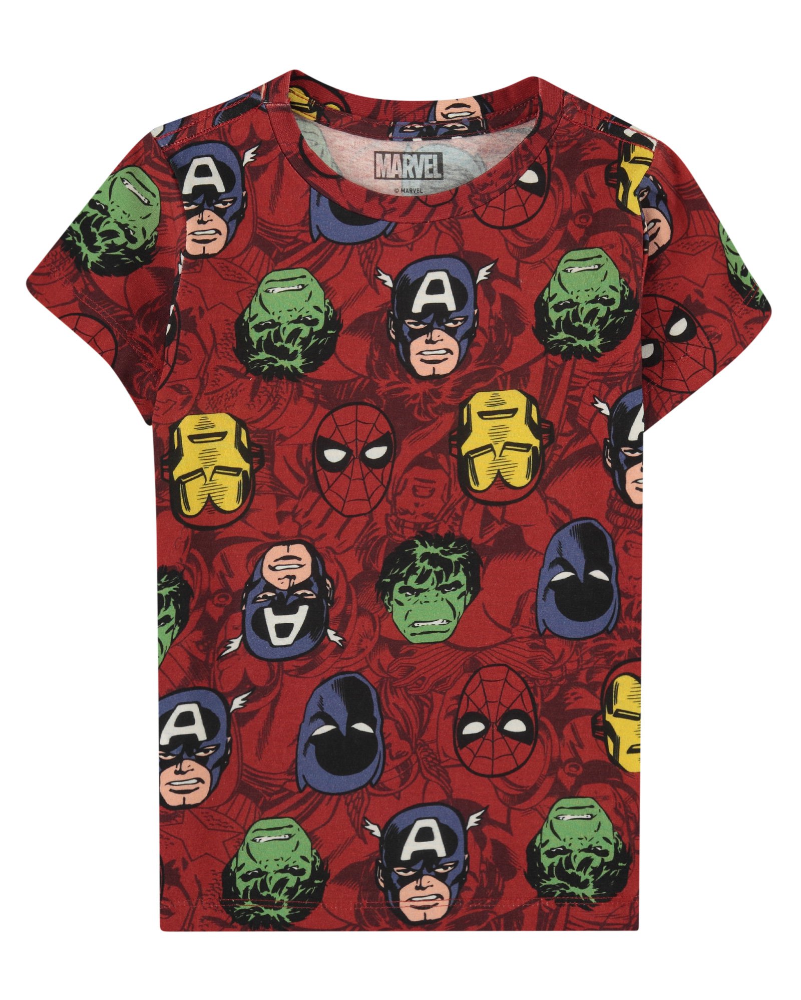 camiseta vingadores riachuelo