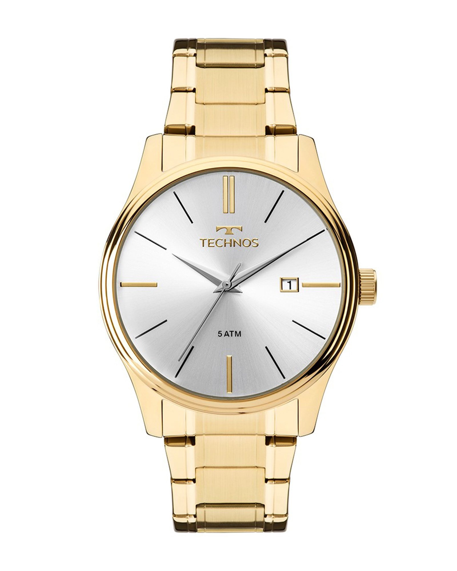 technos 5atm masculino preço
