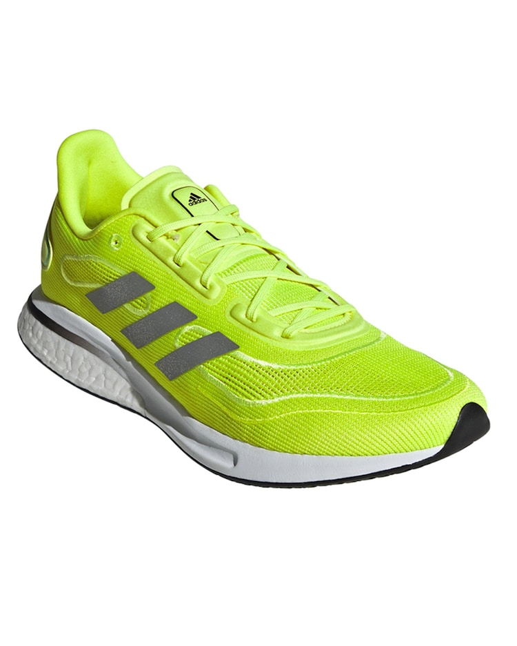 Riachuelo Tênis Esportivo Supernova Boost Adidas Amarelo Neon